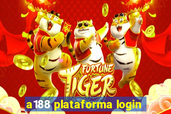 a188 plataforma login